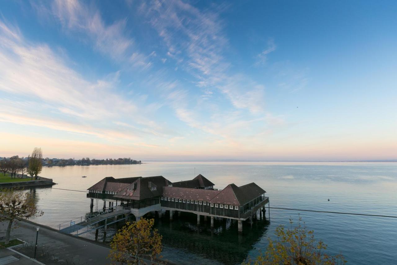 Inn Joy Apartments - Rorschach Mit Panoramasicht Exterior foto